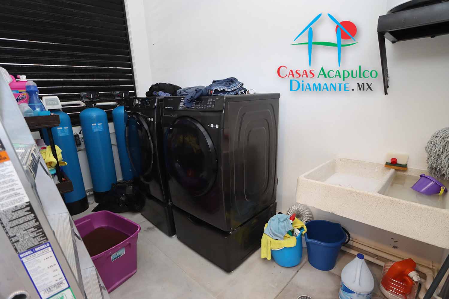 Villas Bálano 5 - Área de servicio 1